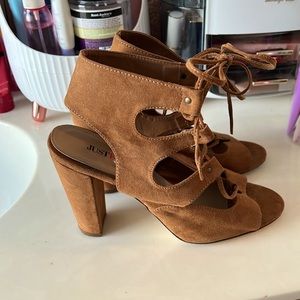 Just fab tie sandals
